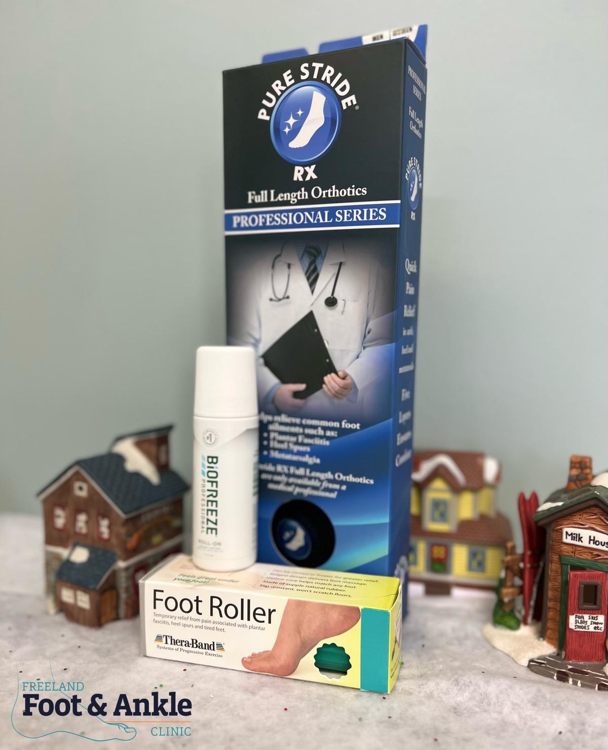 Heel Pain Relief Bundle | Freeland Foot and Ankle Clinic