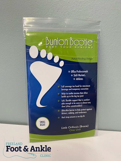 Skip Surgery and Treat Your Bunions With Bunion Bootie