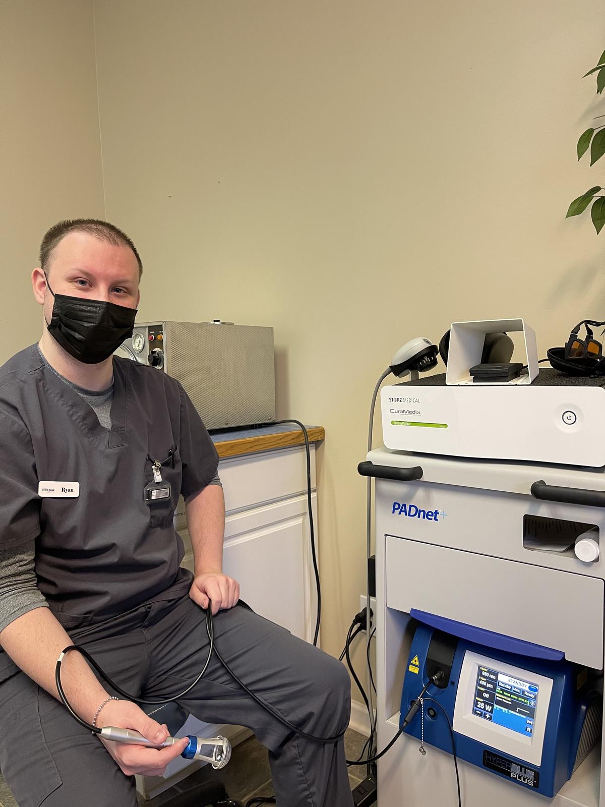 Laser Pain Treatments For Mid Michigan