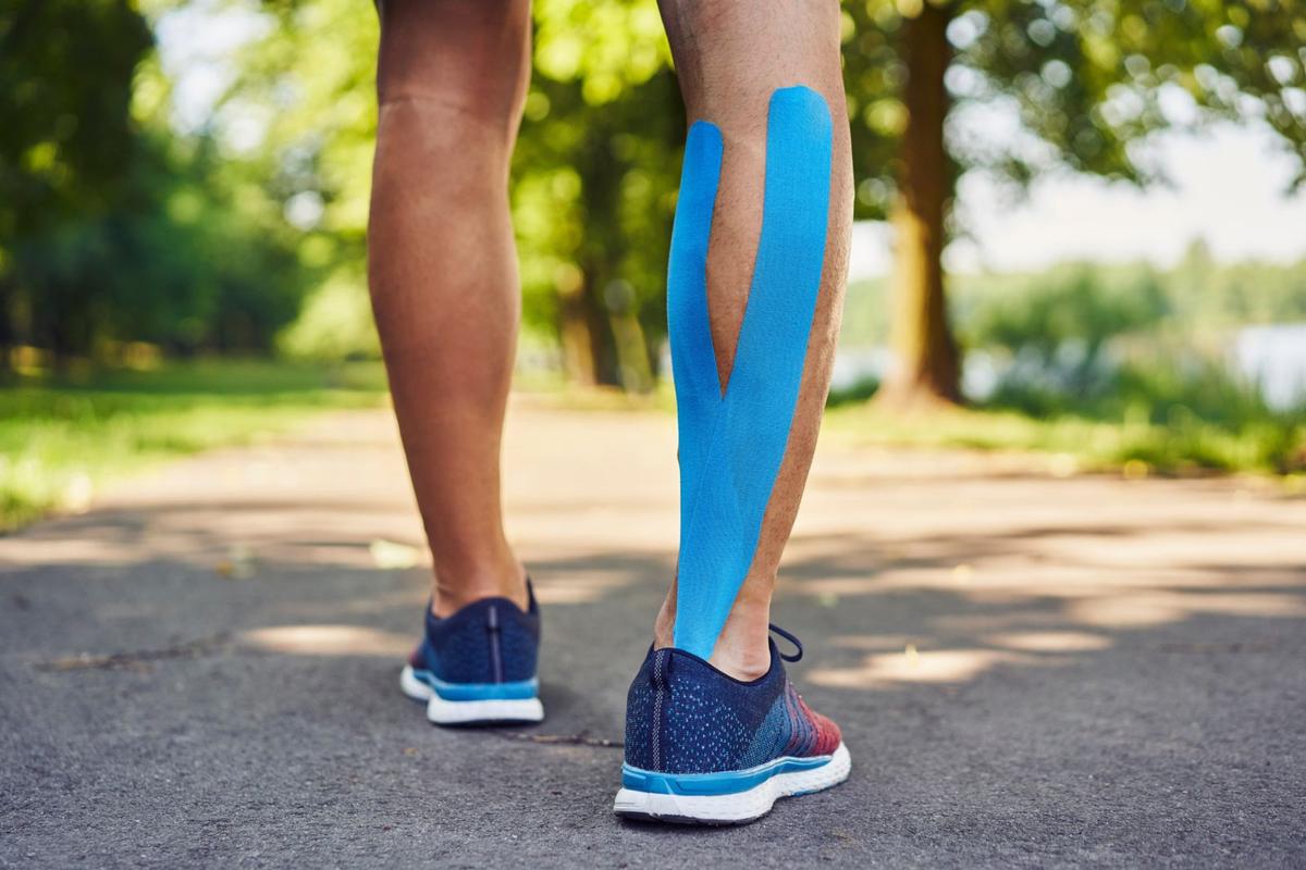 Kinesiology Taping For Runners and Walkers