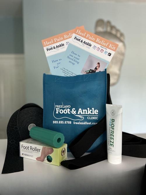 Our New Heel Pain Kit Makes Ridding Yourself of Heel Pain Easy!