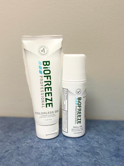 Biofreeze Professional Pain Relief Gel Eases Foot Pain Fast