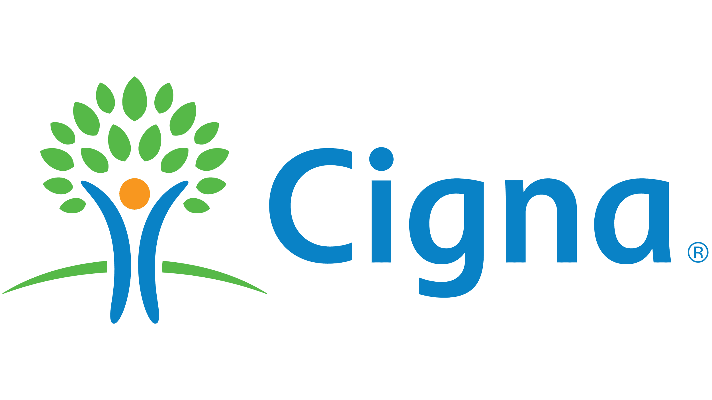 Logo Recognizing Freeland Foot & Ankle Clinic's affiliation with Cigna