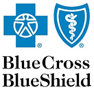 Logo Recognizing Freeland Foot & Ankle Clinic's affiliation with Blue Cross Blue Shield